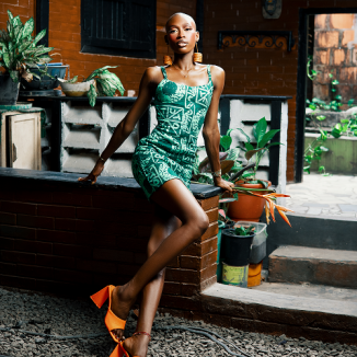 TuTu Dress - Green